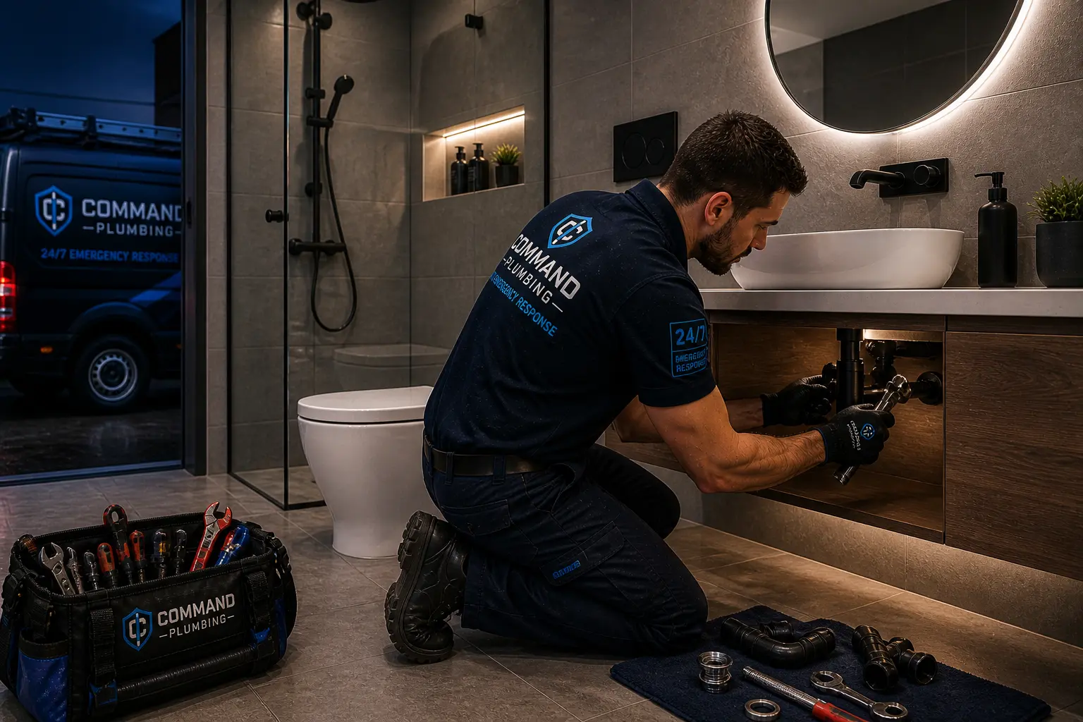 Bathroom Plumbing