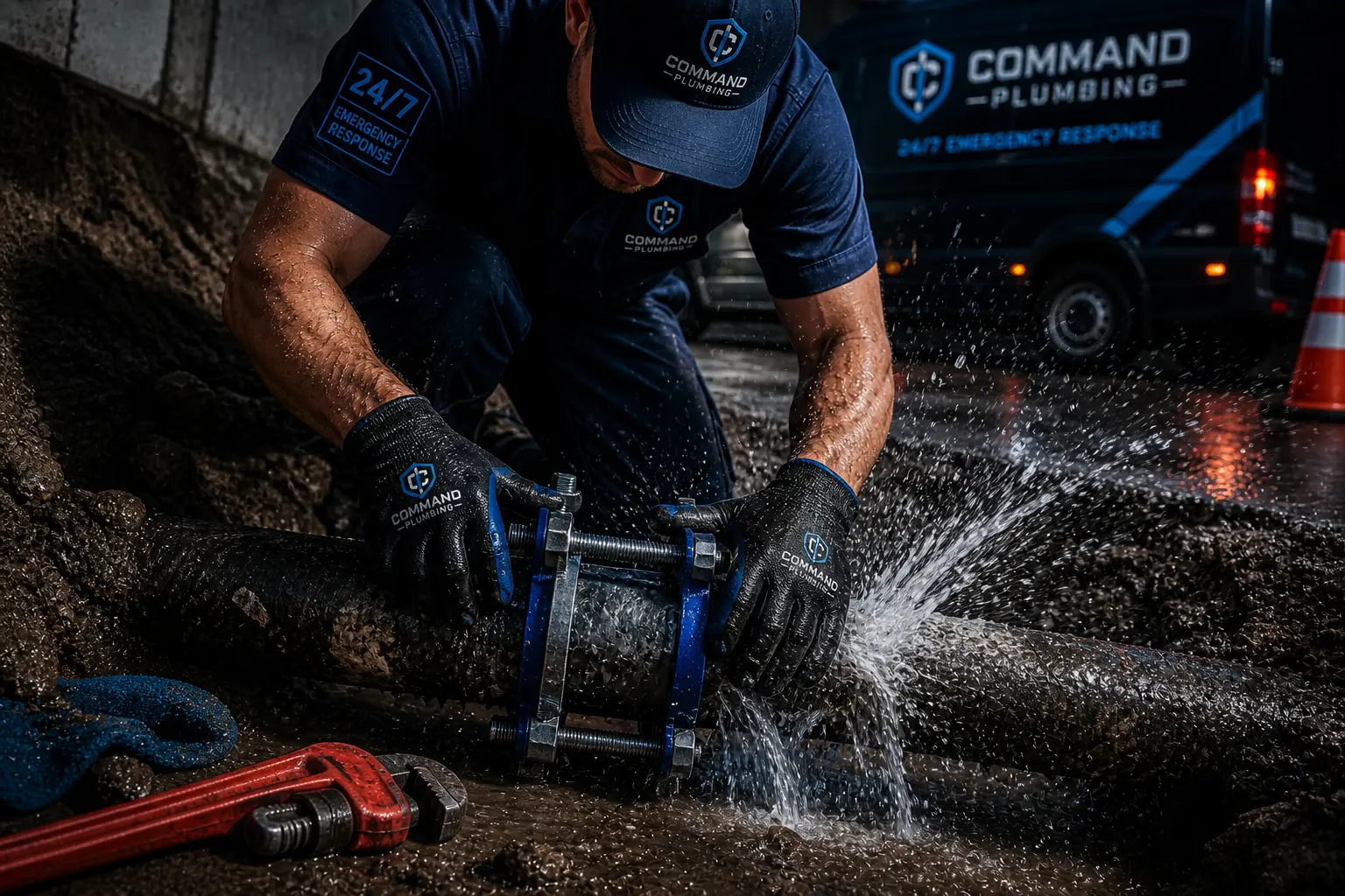 Burst Pipe Response